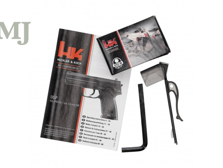 Pistolet wiatrówka H&K Heckler&Koch USP 4,5 mm BB CO2