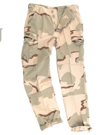 Spodnie Bojówki US 3-COLOR DESERT BDU RIP-STOP