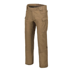 Spodnie bojówki Mil-Tec Teesar Rip-Stop BDU Slim Fit -Coyote 11853104