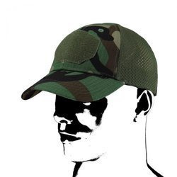 Czapka z daszkiem Camo Military Gear Baseball Woodland