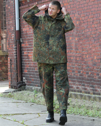 Spodnie Przeciwdeszczowe  GORE-TEX  BW  FLECKTARN