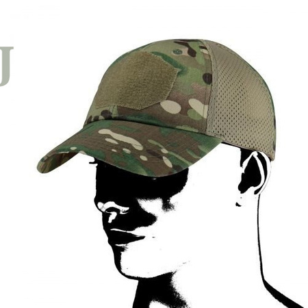 Czapka z daszkiem Camo Military Gear Baseball Multicam