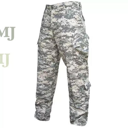 Spodnie Bojówki Mil-tec Teesar BDU Rip-StopU Slim Fit AT-Digital 