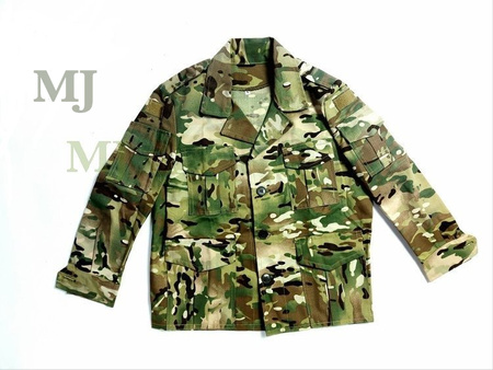 Bluza wojskowa dla chłopca Multicam Produkt Polski