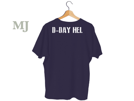 Koszulka T-shirt D-Day Hel Żołnierz Granat