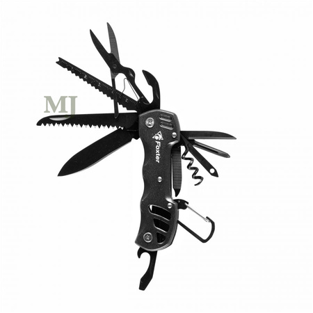 Multitool 13w1 czarny Foxter