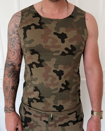 Koszulka Tank Top Męska WZ.93 Produkt Polski