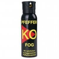 Gaz pieprzowy Klever ko fog 100 ml - stożek