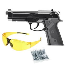  Pistolet Beretta Elite II 4,5mm BB CO2 zestaw 