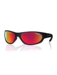 Okulary przeciwsłoneczne OPC Military Marines Matt Black/ Red Revo