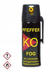 Gaz pieprzowy Klever KO FOG 50 ml - stożek