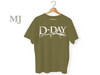 Koszulka T-shirt D-Day Hel Półwysep Khaki 