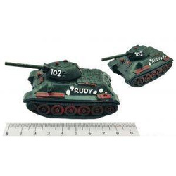 Figurka Czołg Rudy 102 replika MAL-220