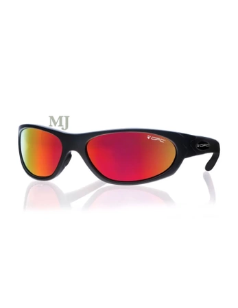 Okulary przeciwsłoneczne OPC Military Marines Matt Black/ Red Revo