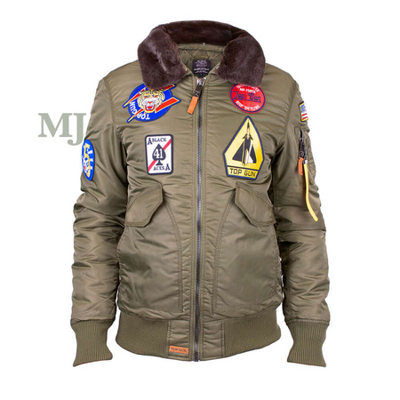 Kurtka lotnicza Mil-tec Top Gun Air Force Olive