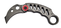 karambit szary