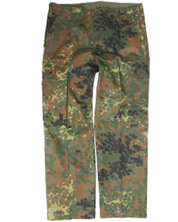 Spodnie Wojskowe Bundeswehr Flecktarn Bojówki Oryginał 