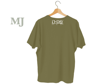 Koszulka T-shirt D-Day Hel Półwysep Khaki 