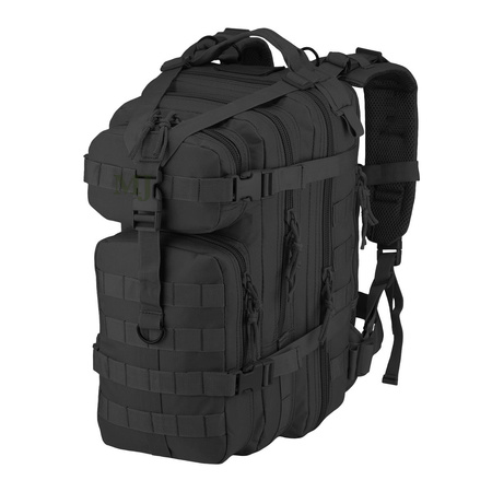 Plecak Assault Camo 25 L. Cordura Czarny