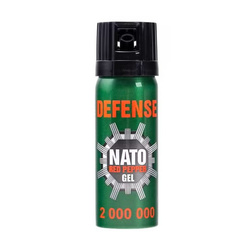 Gaz pieprzowy Nato Defense Military żel - stożek 50 ml