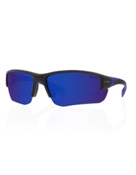 Okulary przeciwsłoneczne OPC  Extreme San Salvo Matt Black Blue/ Blue Revo