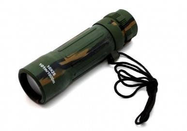 Monocular lornetka mini Mil-Tec 10x25 Camo