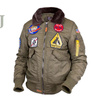 Kurtka lotnicza Mil-tec Top Gun Air Force Olive