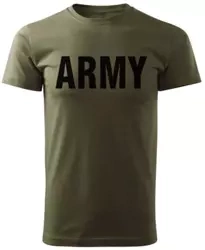 Koszulka T-shirt Mil-tec ARMY Olive