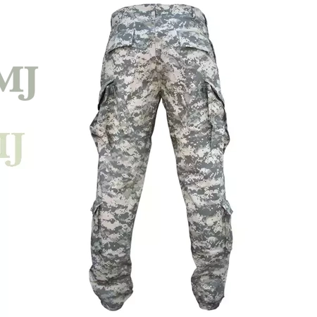 Spodnie Bojówki Mil-tec Teesar BDU Rip-StopU Slim Fit AT-Digital 