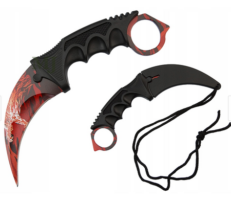 Nóż karambit cs:go bsh adventure n-062y