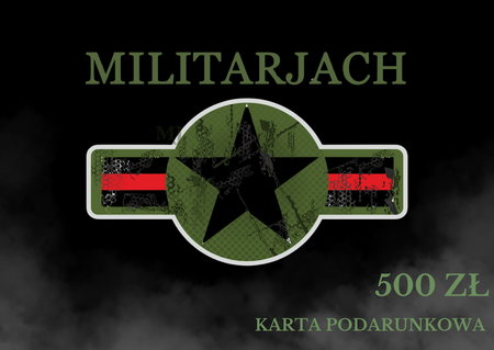 Karta podarunkowa 500zł