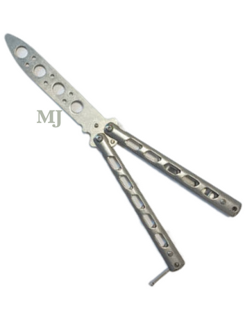 Nóż treningowy motylek balisong