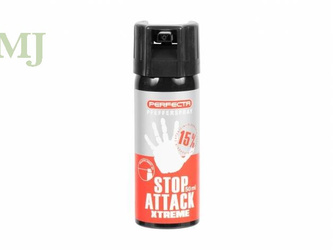 Gaz pieprzowy Perfecta Stop Attack Xtreme strumień 50 ml