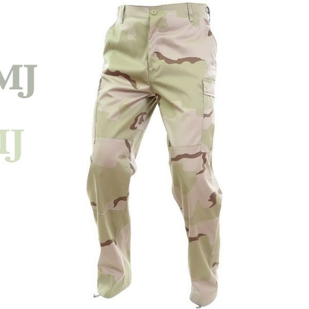 Spodnie Bojówki US 3-COLOR DESERT BDU RIP-STOP