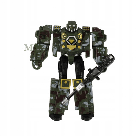 Robot transformer czołg