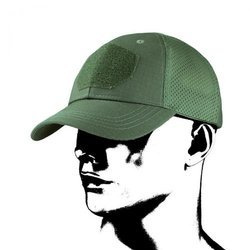 Czapka z daszkiem Camo Military Gear Baseball Green