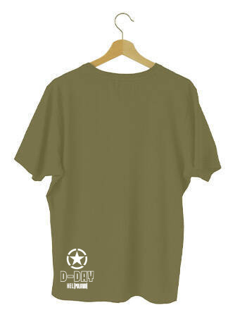 Koszulka T-shirt Dziewczęca Czołg Hanomag Khaki