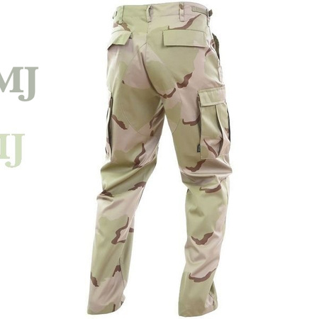 Spodnie Bojówki US 3-COLOR DESERT BDU RIP-STOP