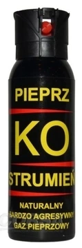 Gaz pieprzowy  Klever ko Jet 100 ml - strumień