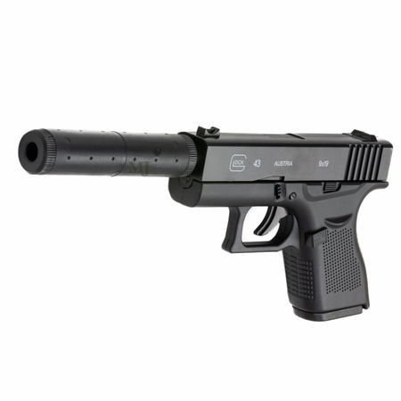 Pistolet na kulki metalowy-MPK-C43-1