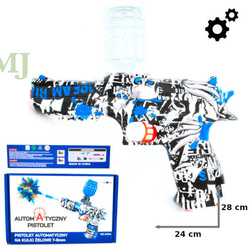 Pistolet żelowy na baterie