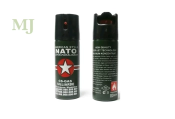 Gaz Nato 60ml zielony