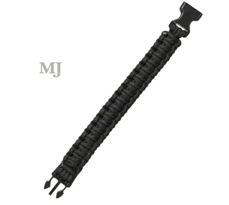 Bransoleta paracord klamra 22 mm Oliv