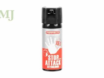 Gaz pieprzowy Perfecta Stop Attack Xtreme strumień 50 ml