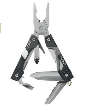 Multitool Gerber Vise Pocket